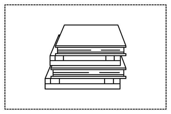 Back to School Books Outline Icon: A Versatile Design Asset for Educators, Creators, and Small Businesses