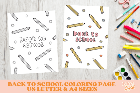 Back to School Coloring Page for Kids: A Strategic Creative Asset for Educators, Creators, and Family-Focused Brands