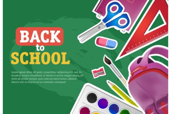 Back to School Lettering with Ruler, Sci
