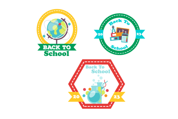 Back to School Logo Bundle