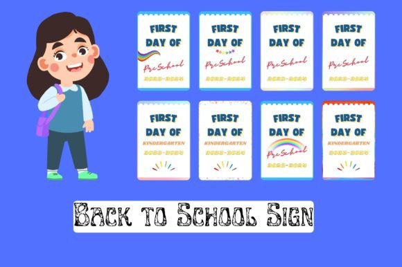 Back to School Sign Printable Sheet: Your Instant, Versatile Tool for Welcoming the New Year