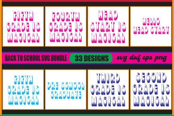 Back to School Svg Bundle - V - 3: Your All-in-One Creative Launchpad for Seasonal Projects