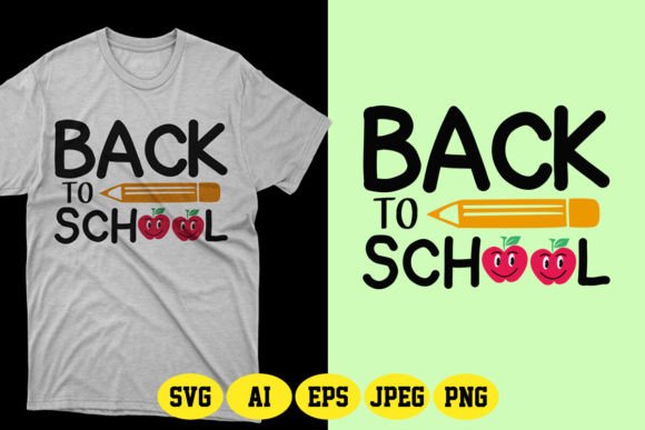 Back to School SVG T-Shirt Design 6: A Practical Evaluation for Print-on-Demand Creators