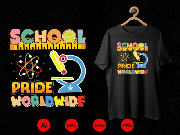 Back to School T-shirt Design 63