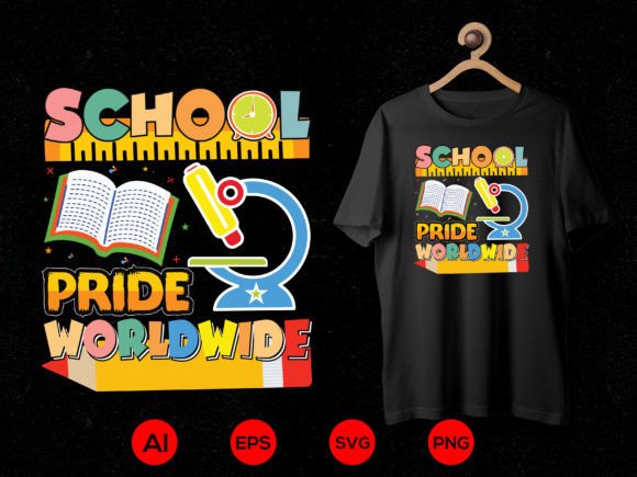 Back to School T-shirt Design 64: A Practical Look at Versatility, Format Options, and Real-World Use