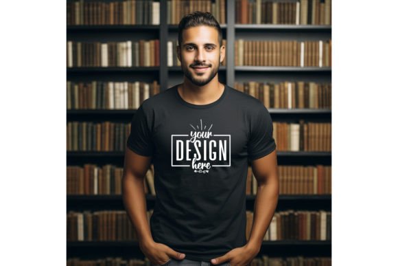 Back to School T-Shirt Mockup