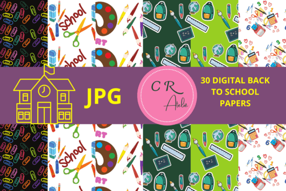 Digital Papers Back to School: High-Resolution, Print-Ready Designs for Real Projects