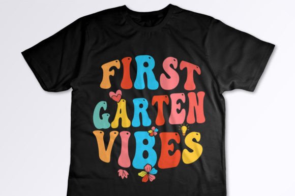 First Garten Vibes SVG: Back to School