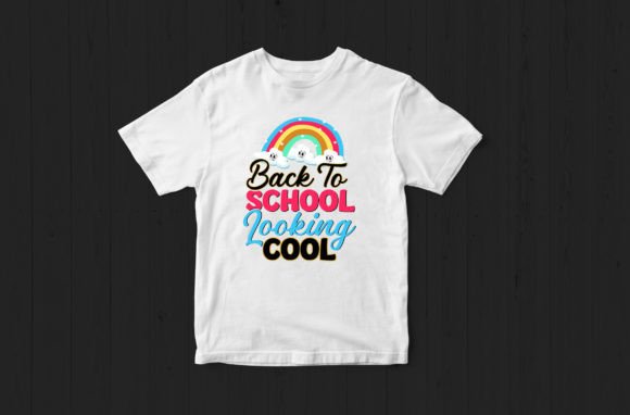 Hand Drawn Back to School Looking Cool: A Strategic Creative Asset for Modern Makers