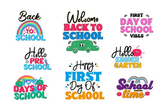 Hand Drawn Retro Back to School SVG: A Strategic Design Asset for Purpose-Driven Creators