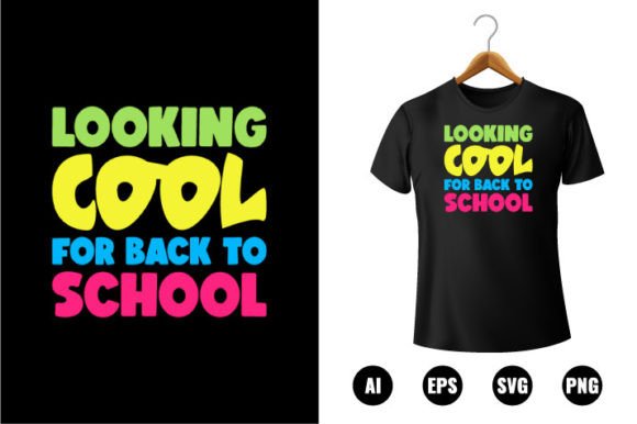 Looking Cool for Back to School T-shirt