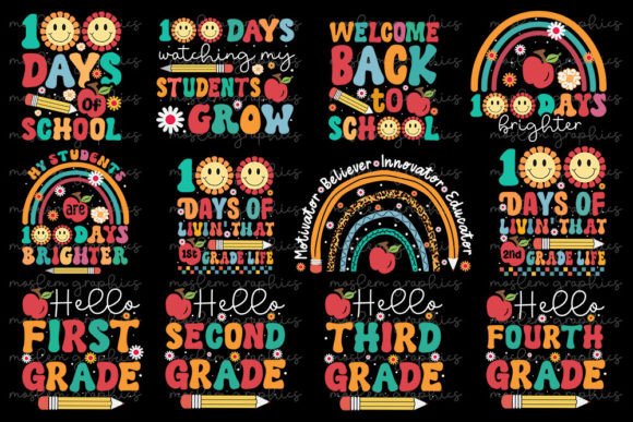 Retro Back to School SVG Bundle: A Strategic Creative Asset for Modern Makers and Small Businesses