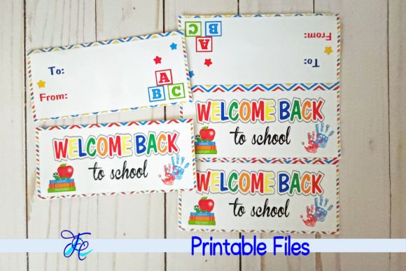 Welcome Back to School Bag Toppers: A Simple, Thoughtful Touch for First-Day Celebrations