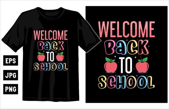Welcome Back to School Kids T-shirt