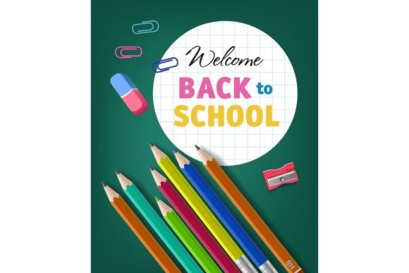 Welcome Back to School Lettering with Co